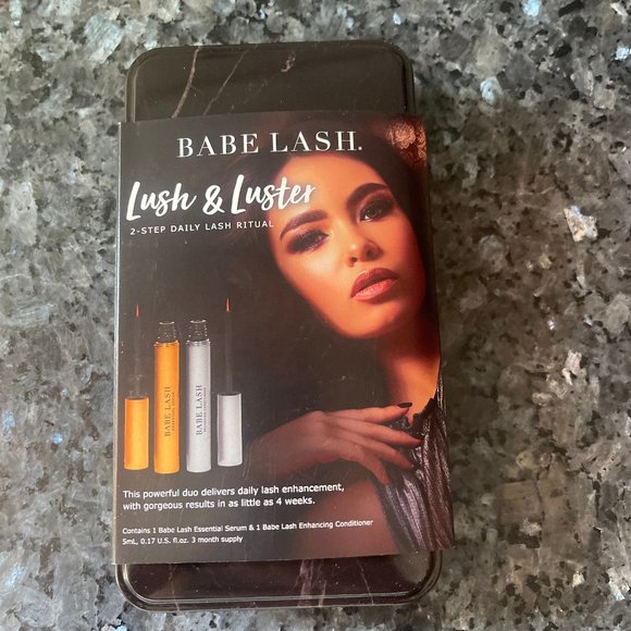 Babe Lash Lush & Luster Kit Essential Serum & Enhancing Conditioner Kit - Picture 1 of 2